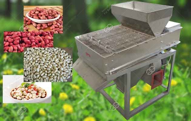 Peanut Peeling Machine With High Peeling Rate