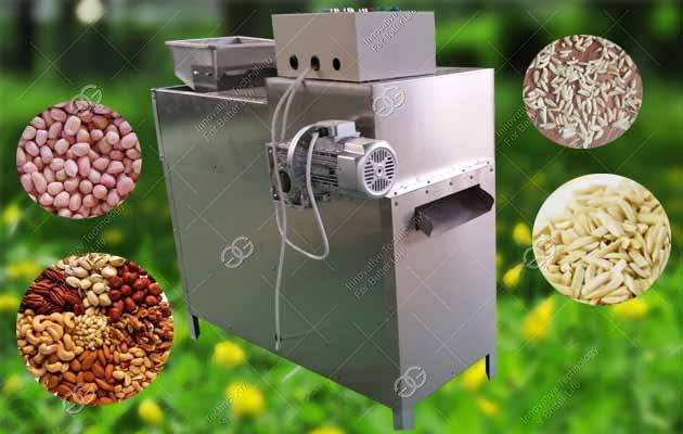 Peanut|Almond|Nut Strip Cutting Machine