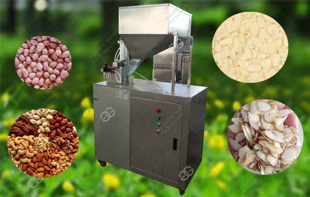 Peanut|Almond|Nut Slice Cutting Machine Hot Sale