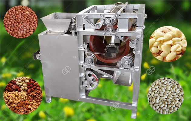 Wet Type Peanut|Almond|Nut Peeling Machine|Almond Skin Peeler