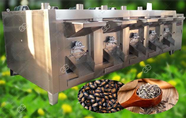 Multifunctional Sunflower Seeds Roasting Machine