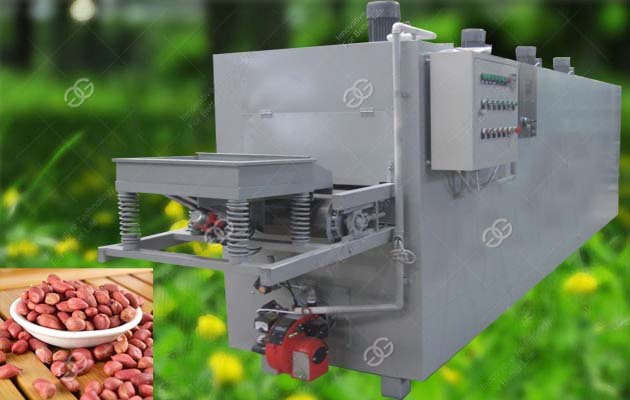 High Qulity Peanut Roasting Machine