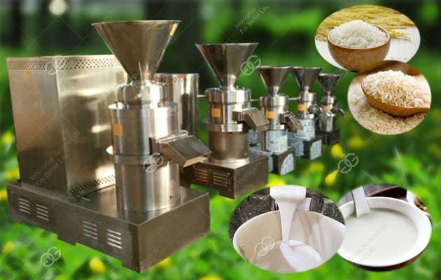 Rice Milk Milling Grinding Machine Colloid Mill