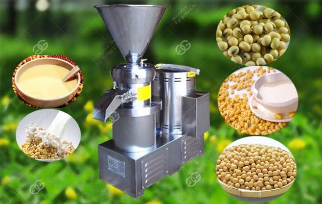 Great Quality Soybean Milk Making Machine For Sale