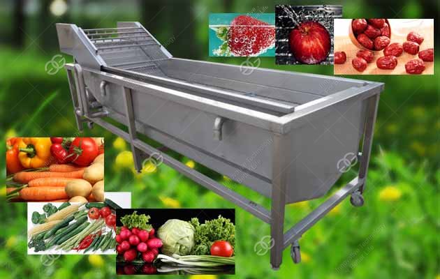 Strawberry Washing Machine Air Bubble Type|Fruit Washing Machine