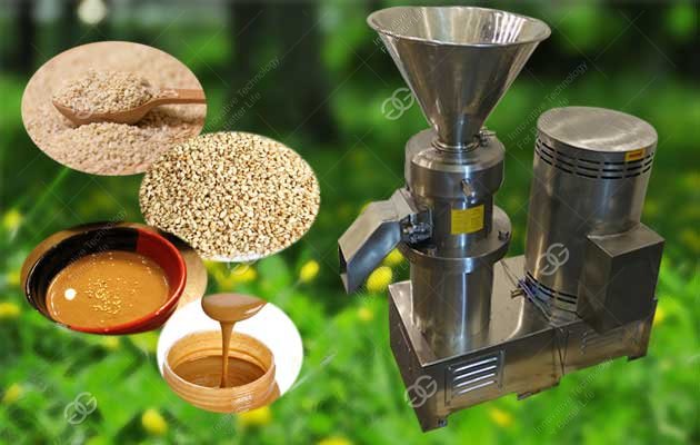 Sesame Butter Grinding Machine|Tahini Making Machine