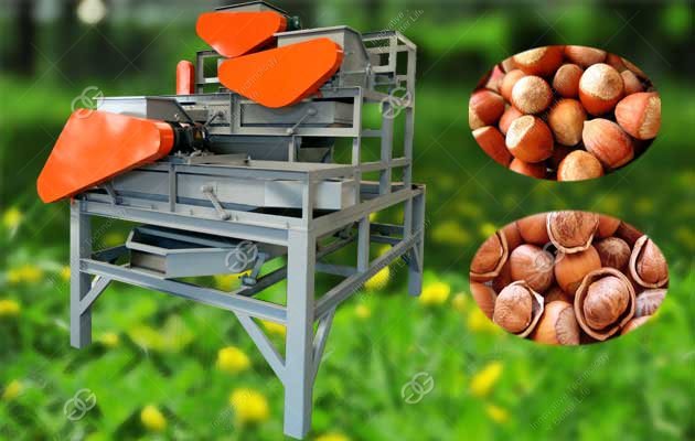 Hazelnut Shelling|Hulling Machine High Shelling Rate For Sale