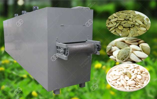 Pumpkin Seed|Semen Cucurbitae Baking|Roasting Machine Chain Plate