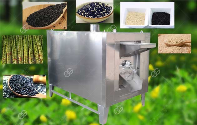 <b>Sesame Roasting Machine Drum Type</b>