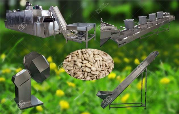 <b>Automatic Sunflower Seeds Roasting|Baking Production Line For sale</b>