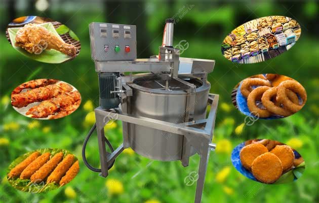 Automatic Frying Snack Deoiling Machine