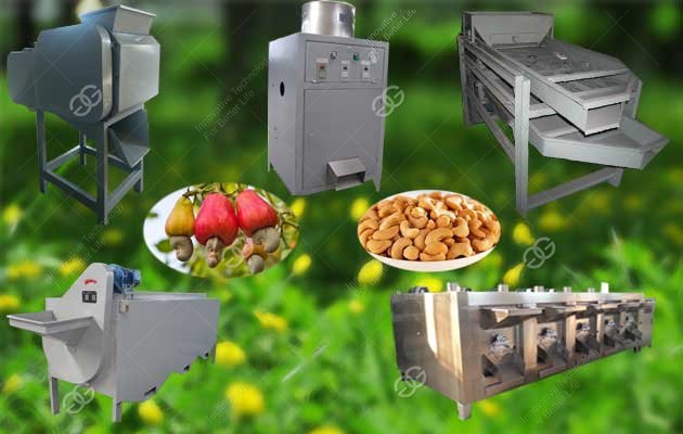 <b>Cashew Nut Roasting Production Line Price In China</b>