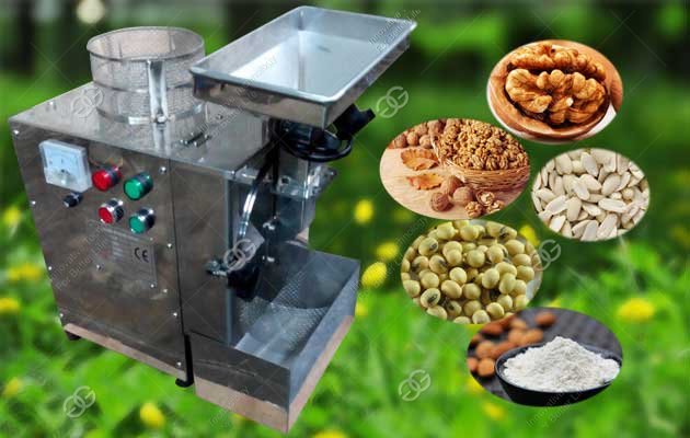 Stainless Steel High Fat Nuts Grinding Machine|Fatty Food Grinder