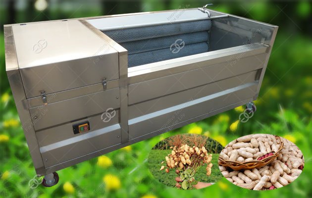 Brush Type Peanut Washing Machine|Vegetable Washing Machine