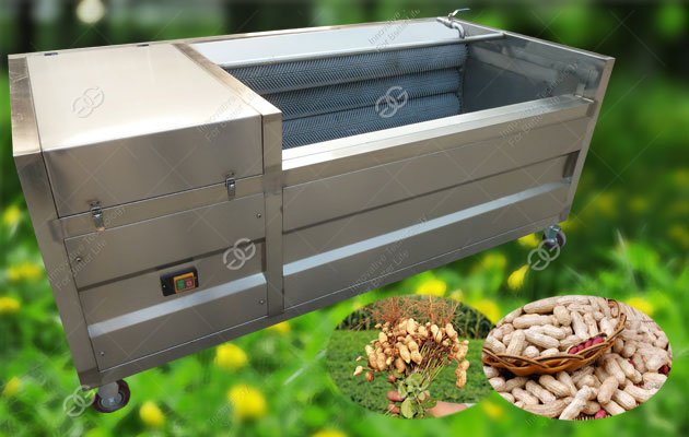 Brush Type Peanut Washing Machine 