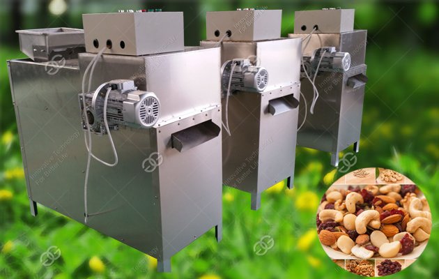 Strip Cutting Machine To Cashew And Other Nuts