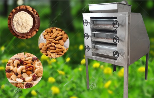Almond Powder Grinding Mill|Nuts Ground Meal Milling Machine