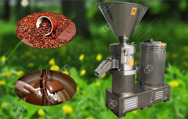 Cocoa|Coffee Beans Butter Grinding Machine Colloid Mill
