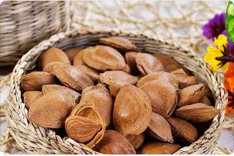 almond shelling