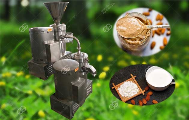 Almond|Apricot Kernel Milk Making Machine|Almond Butter Grinding Machine Colloid Mill