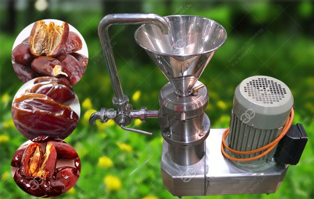 Multifunctional Red Date Palm Paste Butter Grinding Grinder Machine