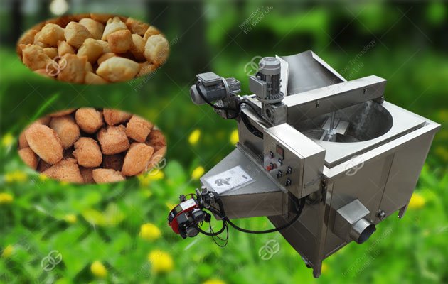 Nigeria Chin Chin Making Machine|Snack Food Frying Machine Gas Heating