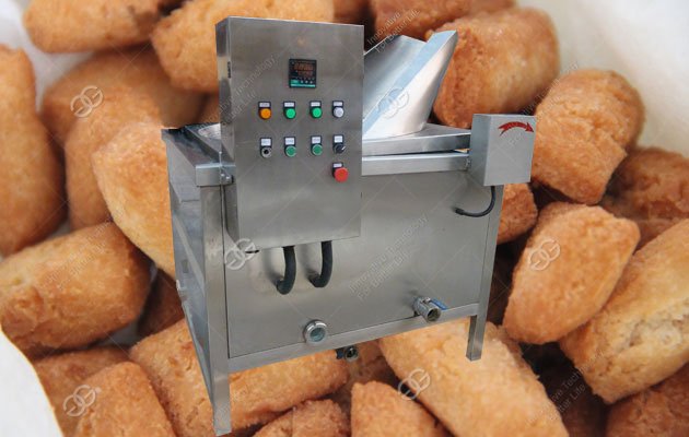 chin chin frying machine