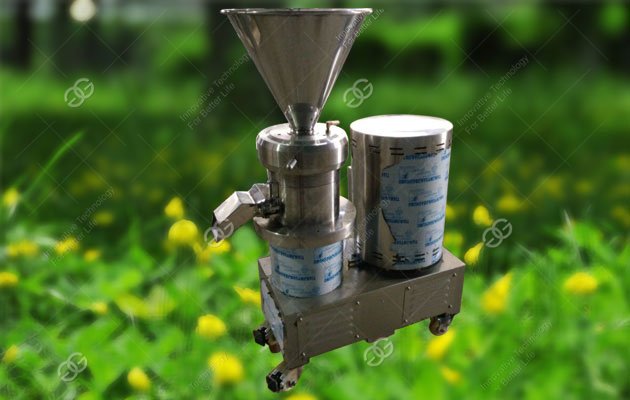 Stainless Steel Peanut And Almond Butter Grinder Machine GGJMS-110 Price