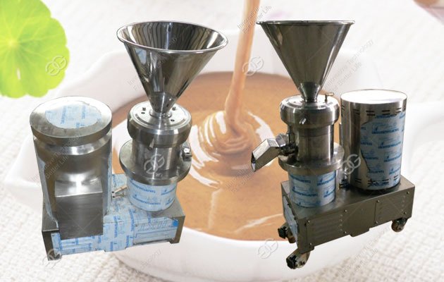 peanut butter making machine