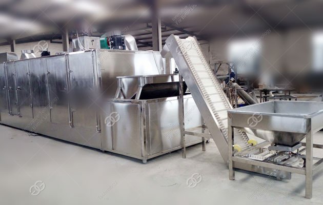 soybean roasting machine