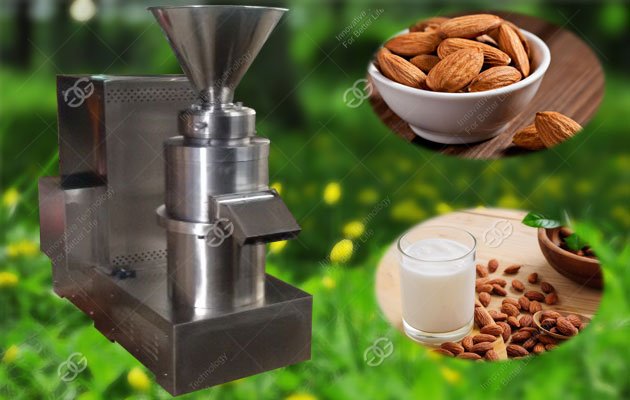 Almond Milk Juice Making Machine With Stainless Steel 
