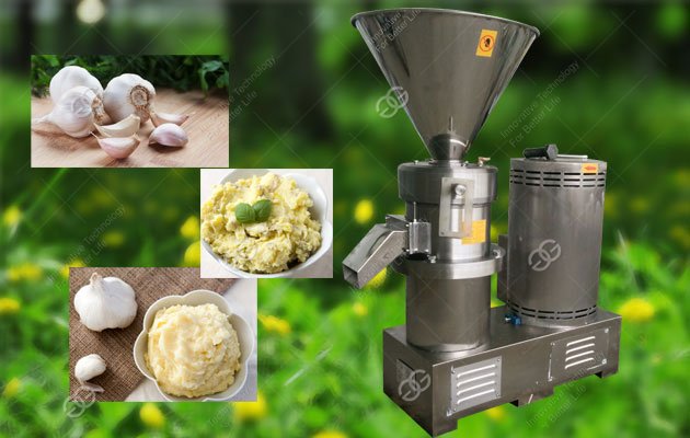 Ginger|Mashed Garlic Paste Grinding Machine Colloid Mill Factory Price