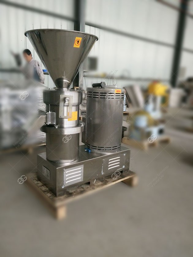 garlic paste grinding machine colloid mill