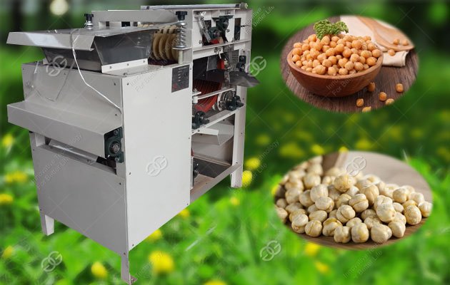 Commercial Chickpea|Gram Peeling Machine Factory Price