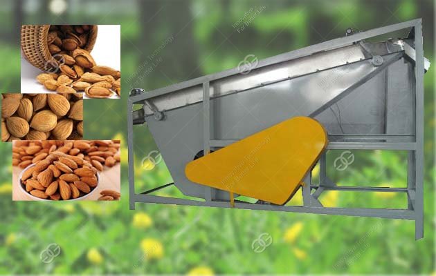 Almond|Hazelnut Shell And Kernel Separating Machine|Almond Shell Removing Machine