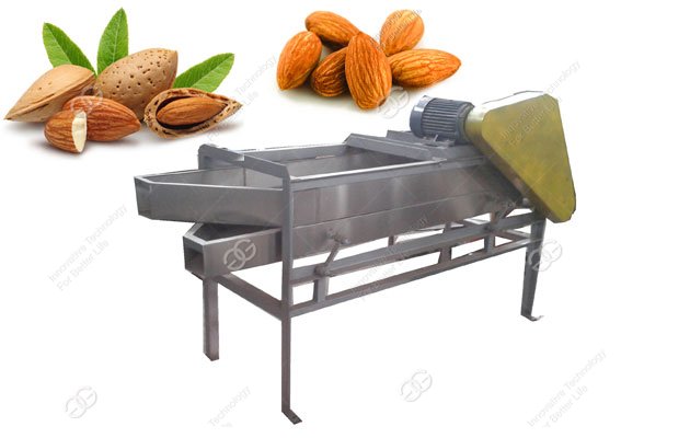 almond shelling machine