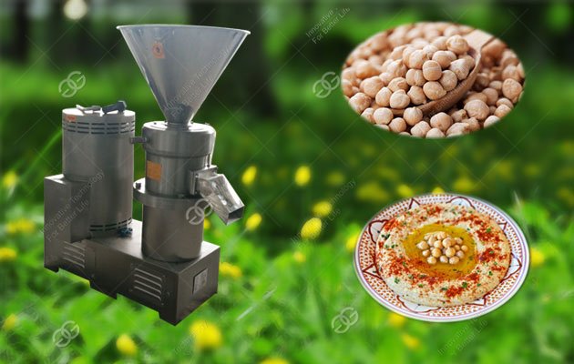 Chickpea Hummus Grinding Machine Colloid Mill With Stainless Steel