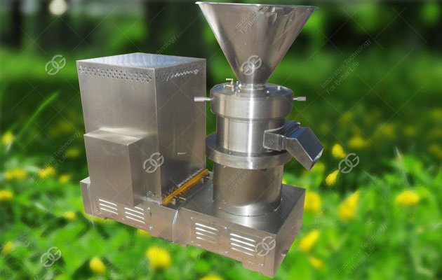 Cashew Paste Making Machine Colloid Mill With Stainless Steel