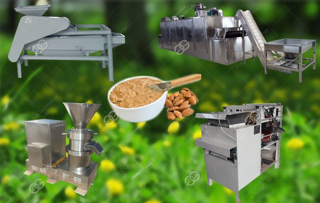 Almond Nut Butter Paste Production Line