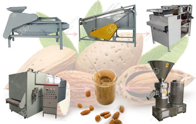 almond paste production line