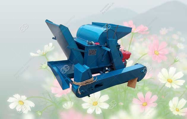 The problem of castor threshing machine due to speed