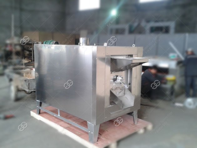 sunflower seeds roasting machine