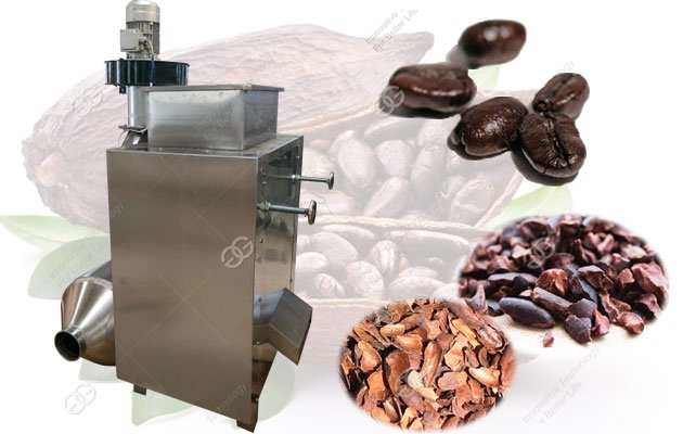 cocoa bean peeling machine