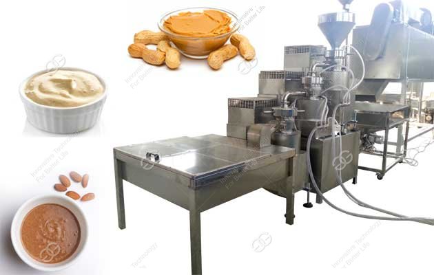 Peanut Butter Production Process 