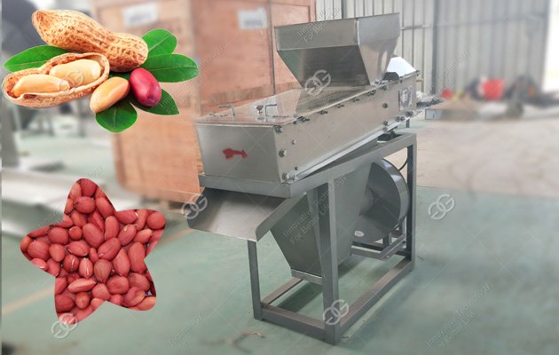 groundnut skin removing machine