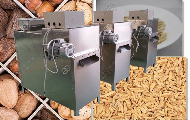 Hot Sale Almond Slivering Cutting Machine Test Video