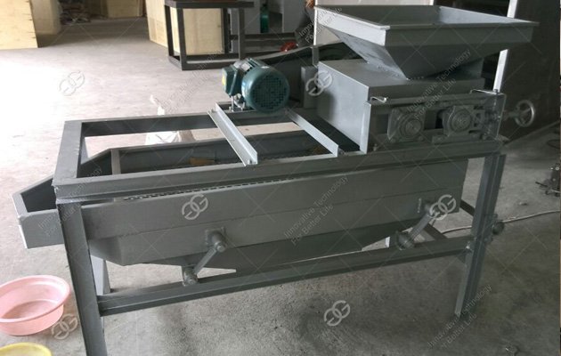 Single Stage Almond Shelling Machine Sold To Morocco