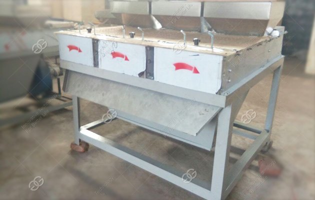 Dry Type Peanut Skin Peeling Machine