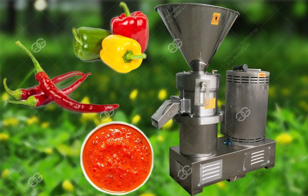 Pepper Paste Making Machine|Pepper Sauce Making Machine For Sale