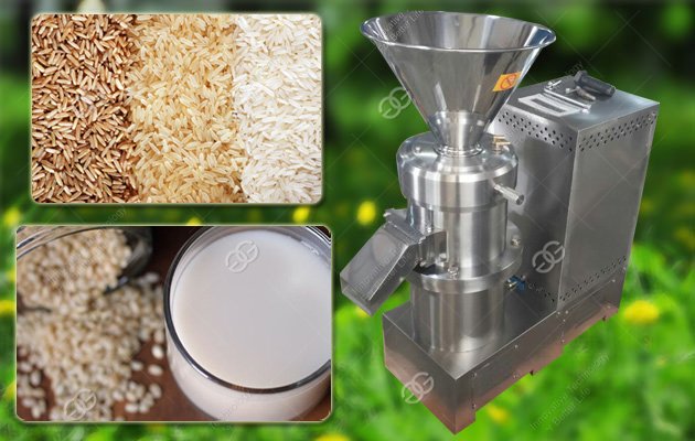 Rice Paste Making Machine|Rice Milk Making Equipment Manufacturer